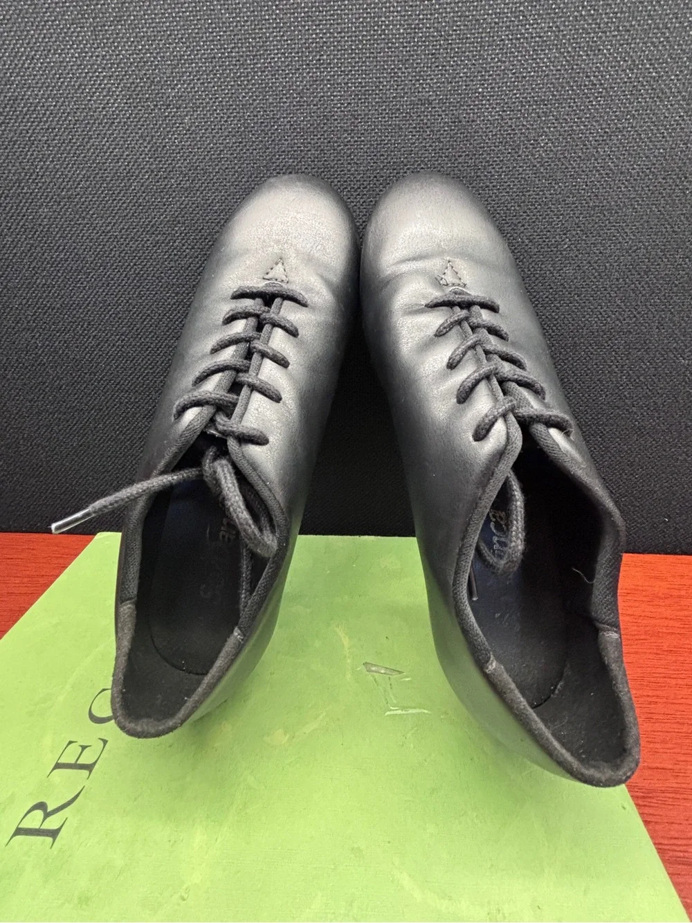 So Danca Women’s 5M Black Lace-Up Oxford Dance Shoes